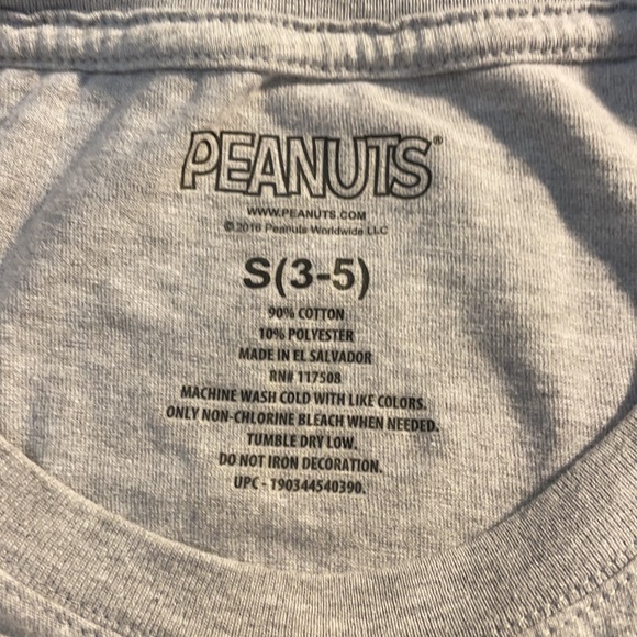 Snoopy “I Like Naps” Peanuts Small T-Shirt - Picture 3 of 4